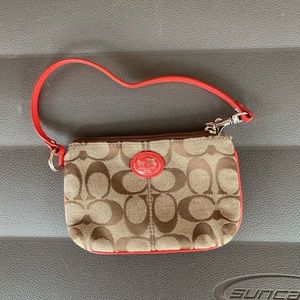 Coach wallet/clutch
